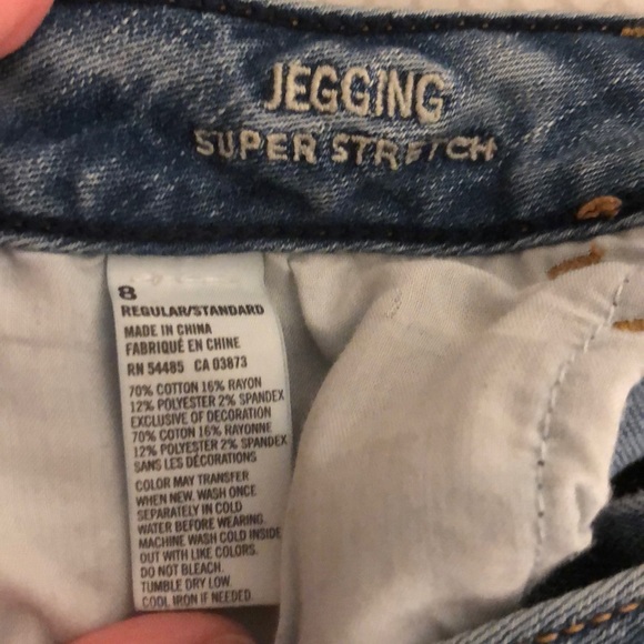 American eagle jegging. Size 8 - Picture 5 of 5